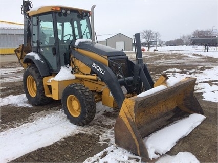 Retroexcavadoras Deere 310SJ en venta, usada Ref.: 1465406546160897 No. 2