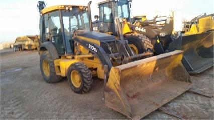 Backhoe Loaders Deere 310SJ