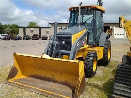 Retroexcavadoras Deere 410J importada de segunda mano Ref.: 1465420887333304 No. 2