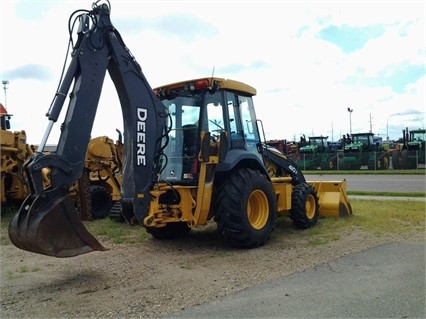 Retroexcavadoras Deere 410J importada de segunda mano Ref.: 1465420887333304 No. 3