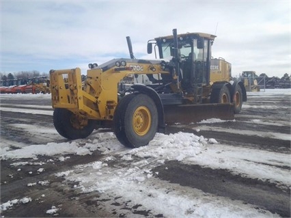 Motoconformadoras Deere 770