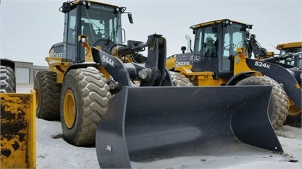 Wheel Loaders Deere 644K