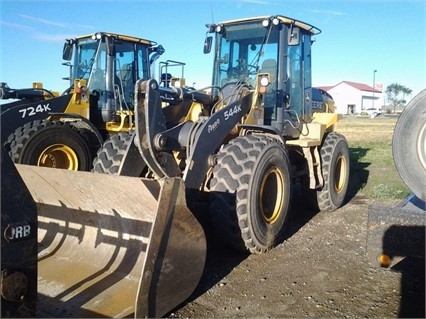 Wheel Loaders Deere 544K