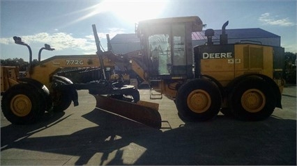 Motoconformadoras Deere 772G seminueva en perfecto estado Ref.: 1465429835140790 No. 4