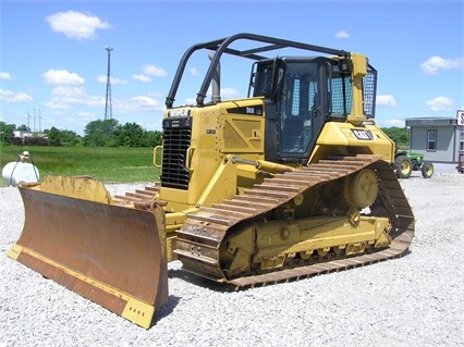 Dozers/tracks Caterpillar D6N