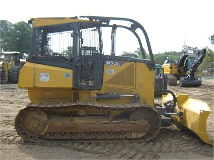 Tractores Sobre Orugas Deere 650 seminueva en perfecto estado Ref.: 1465493733854339 No. 2