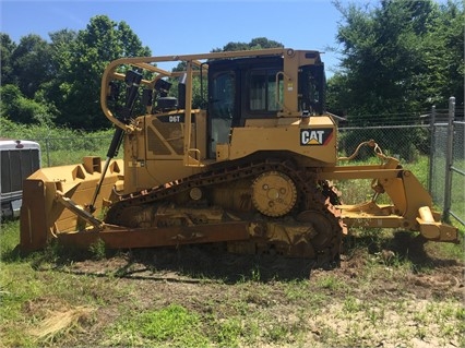 Tractores Sobre Orugas Caterpillar D6T