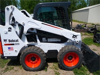 Minicargadores Bobcat S570