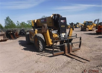 Telehandler Caterpillar TL1255