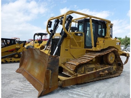 Tractores Sobre Orugas Caterpillar D6T