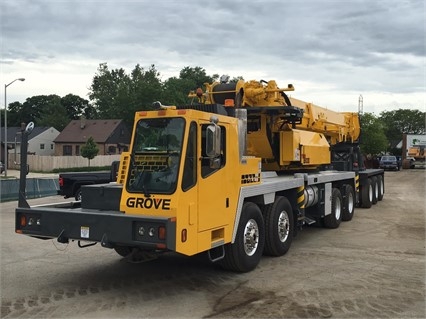 Gruas Grove TMS900E seminueva Ref.: 1465839565850318 No. 3