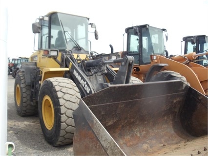 Wheel Loaders Komatsu WA200