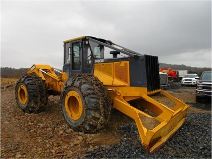 Forestales Maquinas Deere 748G