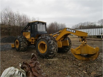 Forestales Maquinas Deere 748G importada de segunda mano Ref.: 1465858758270441 No. 4