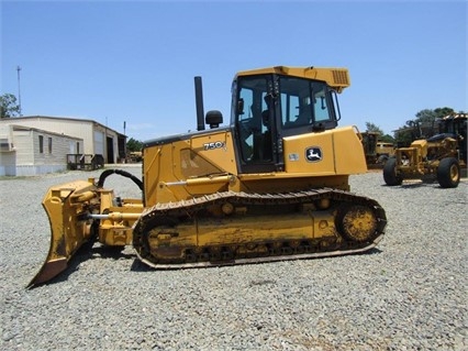 Tractores Sobre Orugas Deere 750J importada de segunda mano Ref.: 1465862105882267 No. 2