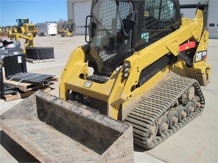 Miniloaders Caterpillar 257