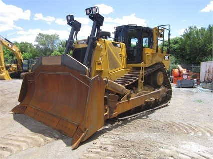 Tractores Sobre Orugas Caterpillar D8T