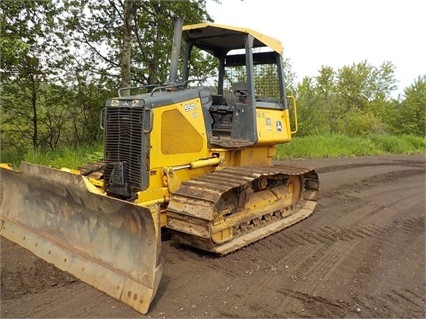 Tractores Sobre Orugas Deere 550J