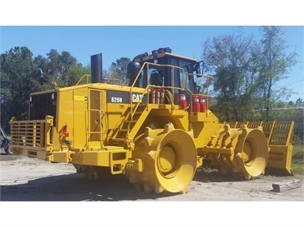 Compactadoras Suelos Y Rellenos Caterpillar 826H importada a bajo Ref.: 1465936558455949 No. 3