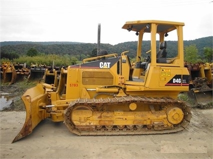 Tractores Sobre Orugas Caterpillar D4G