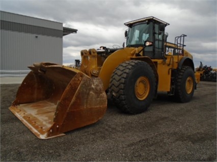 Cargadoras Sobre Ruedas Caterpillar 980 usada en buen estado Ref.: 1466023878702310 No. 4