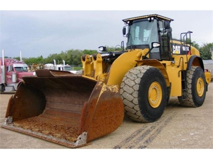 Wheel Loaders Caterpillar 980