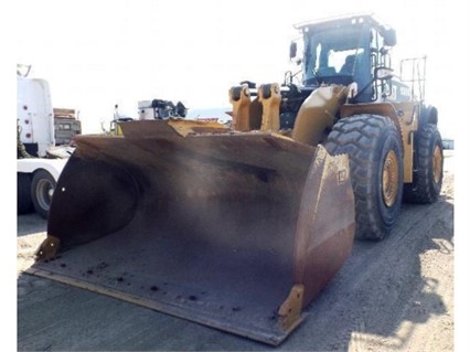 Wheel Loaders Caterpillar 980