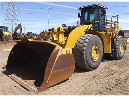 Cargadoras Sobre Ruedas Caterpillar 980