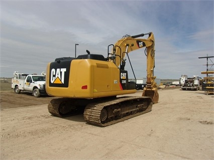 Excavadoras Hidraulicas Caterpillar 320EL usada Ref.: 1466031937863700 No. 3