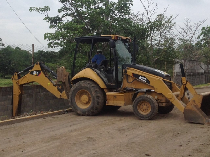 Backhoe Loaders Caterpillar 416E