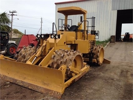 Soil Compactors Caterpillar 815B