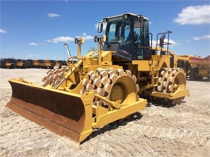 Soil Compactors Caterpillar 825G