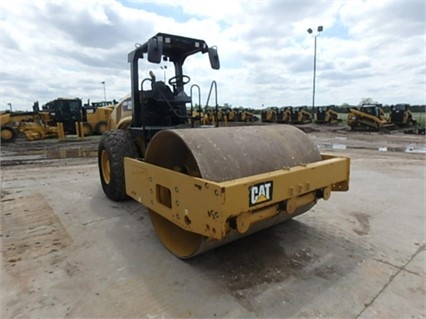 Compactadora Vibratoria Caterpillar CS56 en buenas condiciones Ref.: 1466096268568936 No. 2