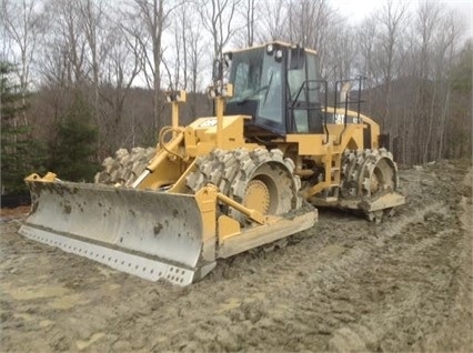 Compactadoras Suelos Y Rellenos Caterpillar 825G de medio uso en  Ref.: 1466097005453174 No. 4