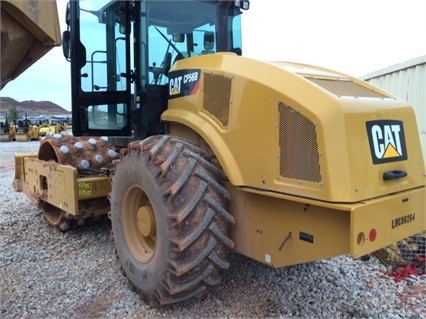 Compactadoras Suelos Y Rellenos Caterpillar CP56