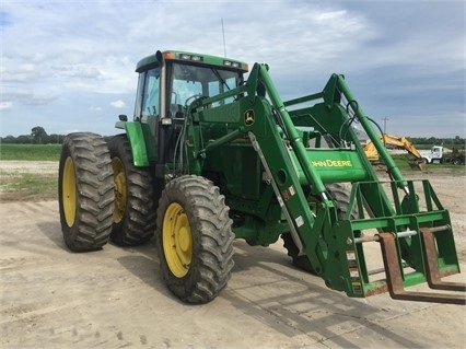 Forestales Maquinas Deere 7800