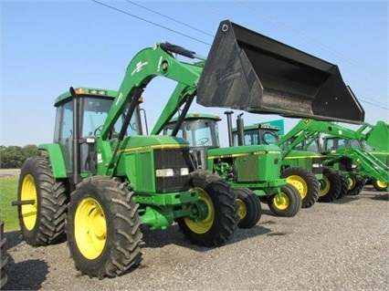 Forestales Maquinas Deere 7800