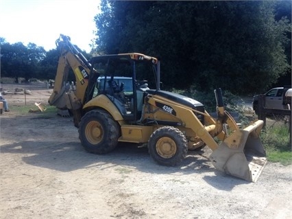 Backhoe Loaders Caterpillar 420E