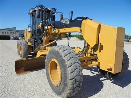 Motoconformadoras Caterpillar 12M