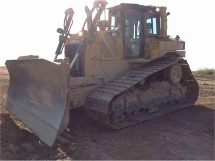 Tractores Sobre Orugas Caterpillar D6T