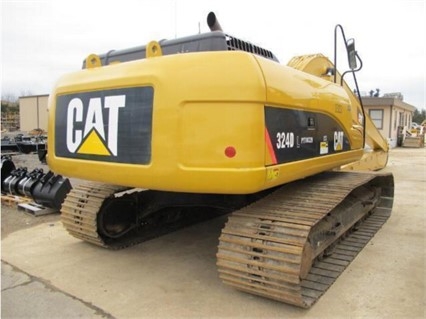 Excavadoras Hidraulicas Caterpillar 324DL de segunda mano Ref.: 1466538473842410 No. 2