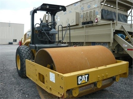 Compactadora Vibratoria Caterpillar CS56 en buenas condiciones Ref.: 1466539903219959 No. 4