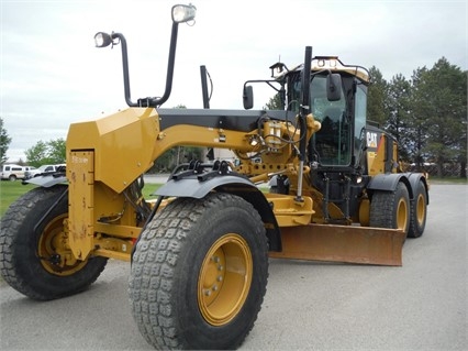 Motoconformadoras Caterpillar 160M