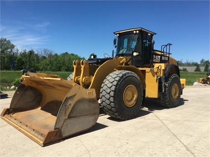 Cargadoras Sobre Ruedas Caterpillar 980