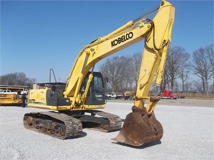 Excavadoras Hidraulicas Kobelco SK210LC de segunda mano en venta Ref.: 1466610789901239 No. 4