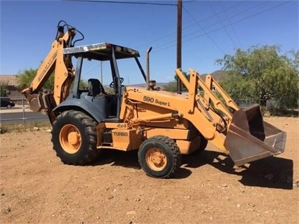 Backhoe Loaders Case 590SL