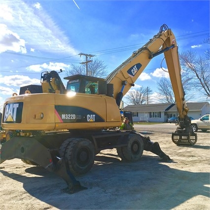 Excavadora Sobre Ruedas Caterpillar M322D usada de importacion Ref.: 1466698591028062 No. 3