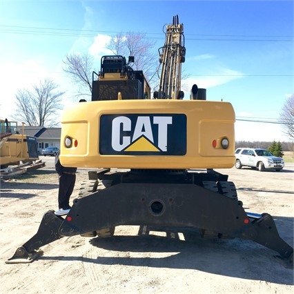 Excavadora Sobre Ruedas Caterpillar M322D usada de importacion Ref.: 1466698591028062 No. 4