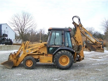 Backhoe Loaders Case 580SL