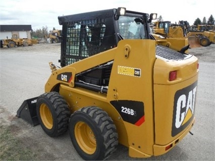 Miniloaders Caterpillar 226B